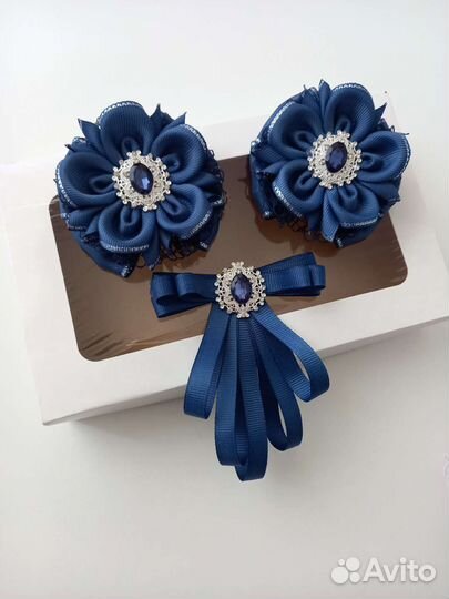 Банты в школу, школьные наборы