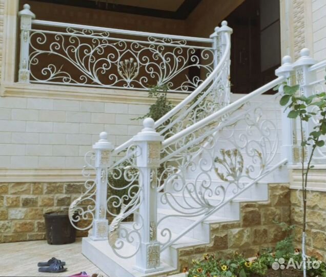 Кованые перила