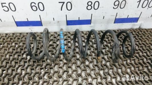 Пружина задняя seat ibiza 3 (OBE07LY02)