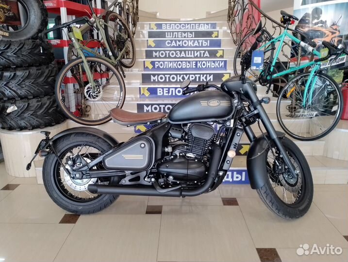 Мотоцикл jawa 350 Perak