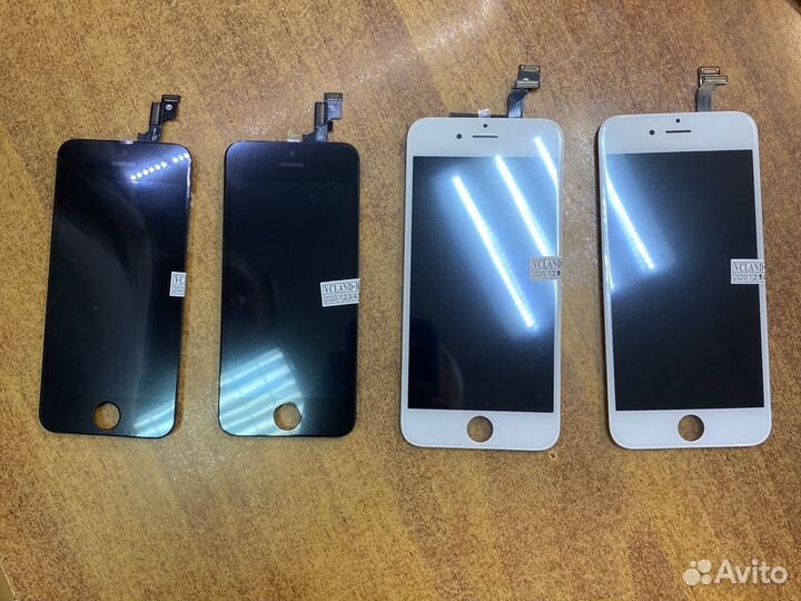 Дисплей для iPhone 7 8 X 11 12 13 14 установкой