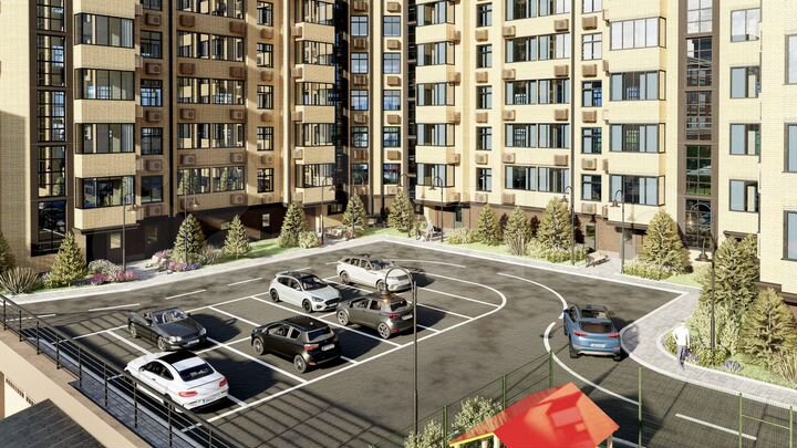 2-к. квартира, 61,7 м², 8/9 эт.