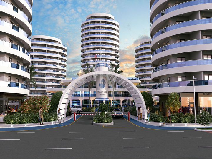 3-к. квартира, 125 м² (Кипр)