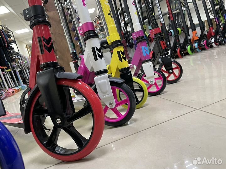 Самокат городской MegaCity (лидер продаж)