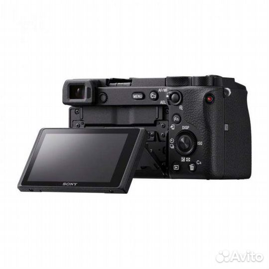 Цифровая фотокамера Sony ilce-6600 body