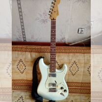 Fender Stratocaster Mexico Ламповый комбо Fender V