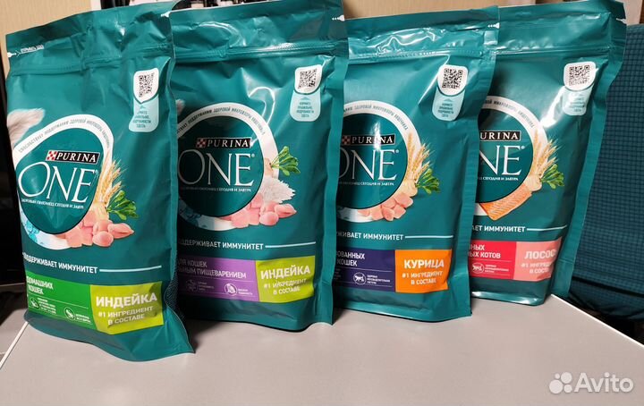 Сухой корм для кошек Purina One