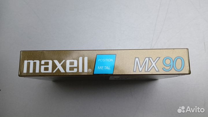 Аудиокассеты Maxell MX 90 (1985) Japan market