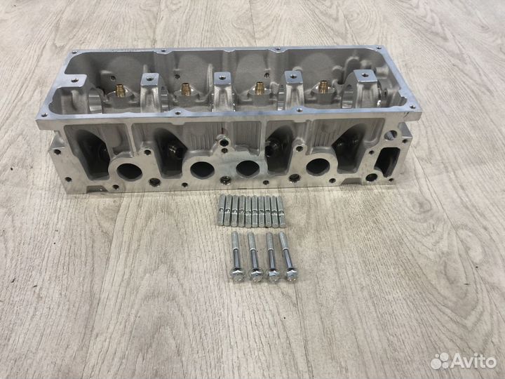Головка блока цилиндров гбц Renault logan