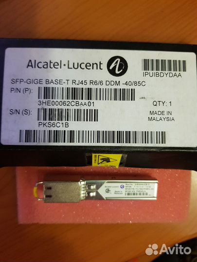 Трансивер Alcatel 3HE00062CB 01