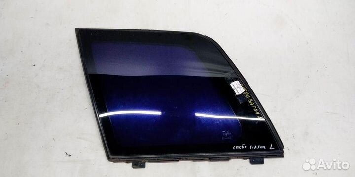 Стекло кузовное глухое левое Mitsubishi Space Wag