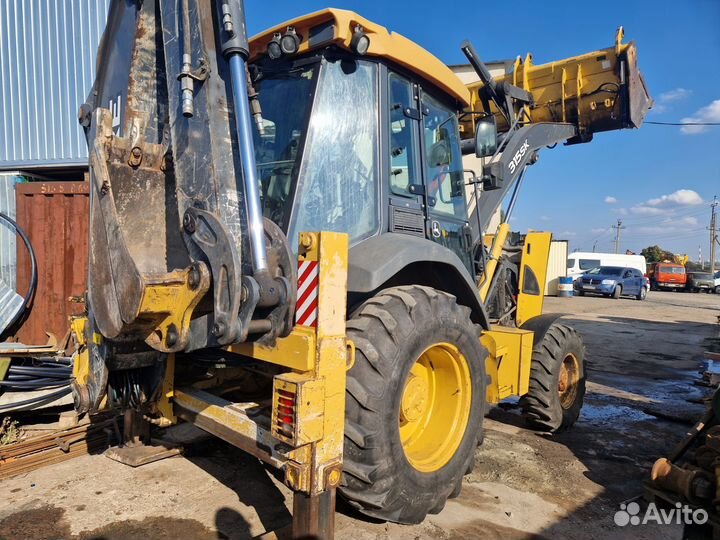 Экскаватор-погрузчик John Deere 315SK, 2013