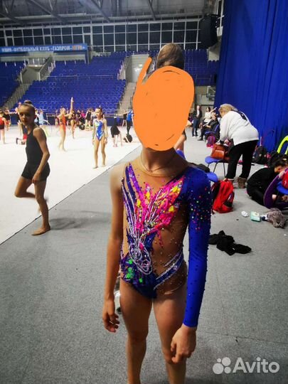 Купальник для художественной гимнастики