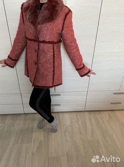 Дубленка женская