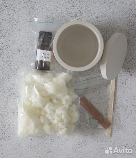 Ароматическая свеча своими руками