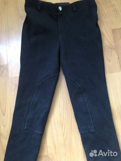 Бриджи для верховой езды детские