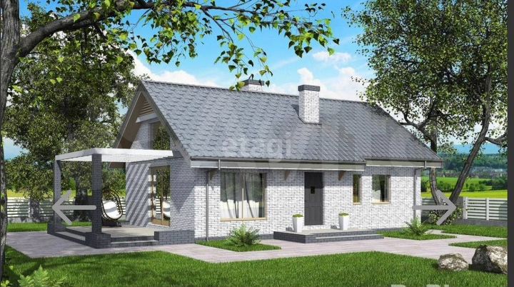 Дом 65 м² на участке 5,2 сот.