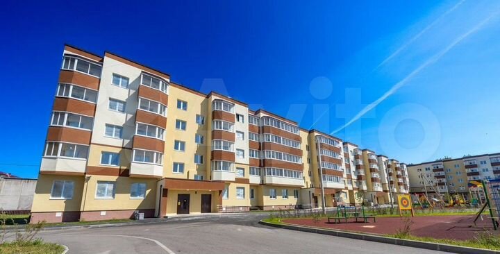 1-к. квартира, 39 м², 2/5 эт.