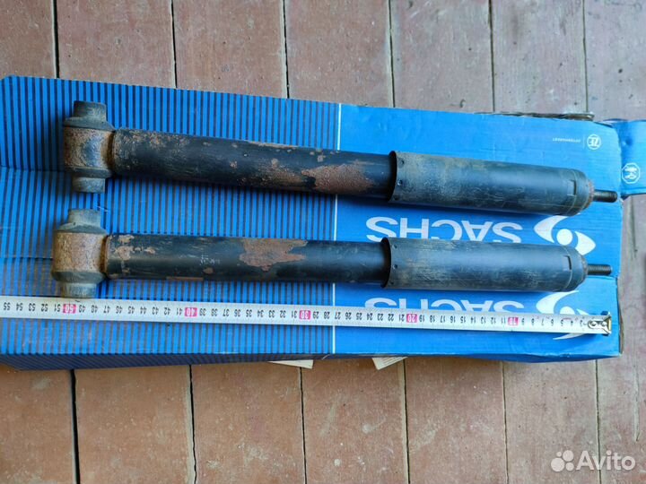 Задние амортизаторы на ford mondeo Volvo