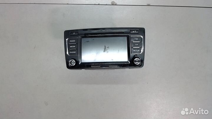 Магнитола Skoda Yeti, 2014