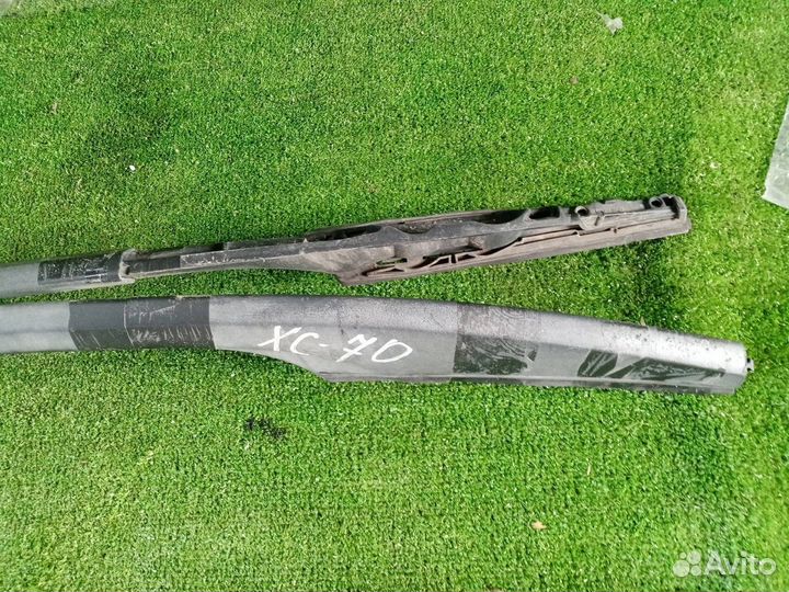 Рейлинги Volvo Xc70