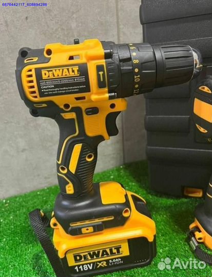 Набор электро инструмента DeWalt 3в1 (Арт.13728)