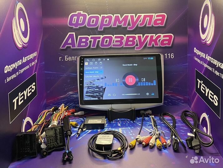 Штатная магнитола Volkswagen Passat 7 b7 11-15 2gb