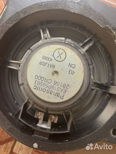 Штатные колонки nissan