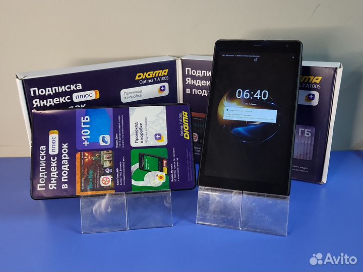 Планшет Digma Optima 7 A100S 7