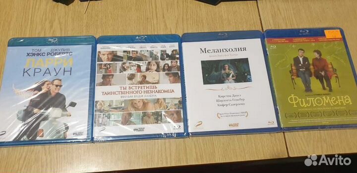 17 фильмов на Blu ray блю рей