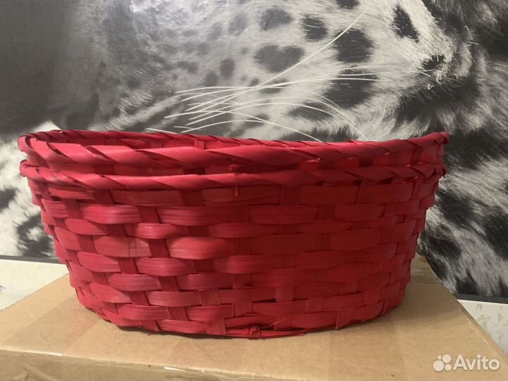 Корзинка плетенная