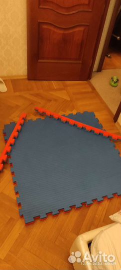 Мат спортивный бу