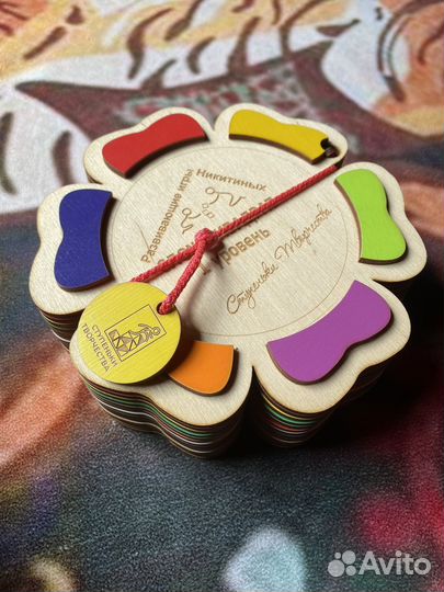 Развивающие игры Никитиных собери квадрат