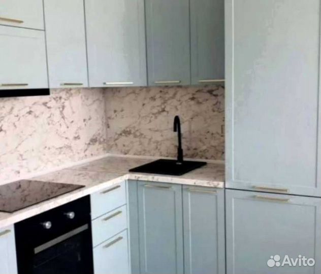 Кухня новая, доставка и сборка кухни