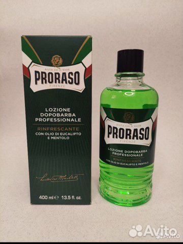 Лосьон после бритья Proraso 400мл оригинал