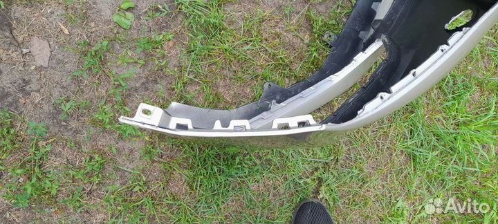 Бампер передний hyundai solaris 2 оригинал