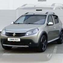 Renault Sandero Stepway 1.6 MT, 2013, 134 702 км, с пробегом, цена 755 000 руб.