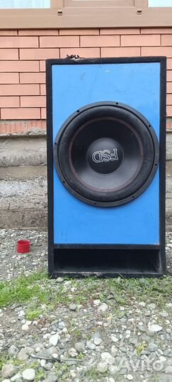 Сабвуфер и моноблок