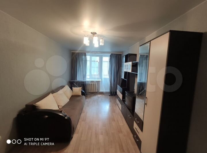 1-к. квартира, 34 м², 6/9 эт.