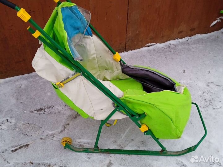 Детские санки