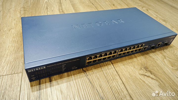 Сетевые коммутаторы PoE/без Netgear, LTV, D-Link