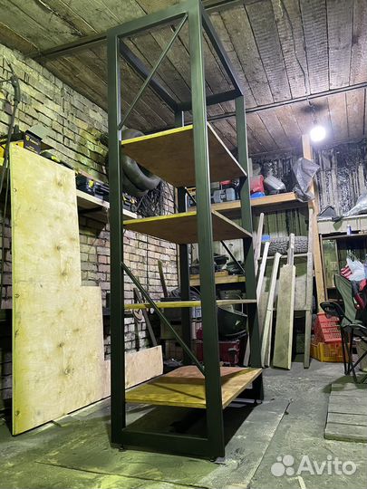 Стеллаж Лофт