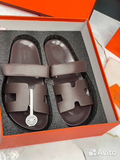 Шлепки Hermes арт О55