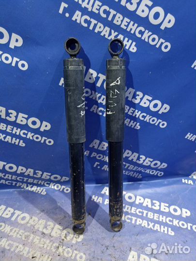 Задний амортизатор Ваз Нива 2121 внедорожник 2121