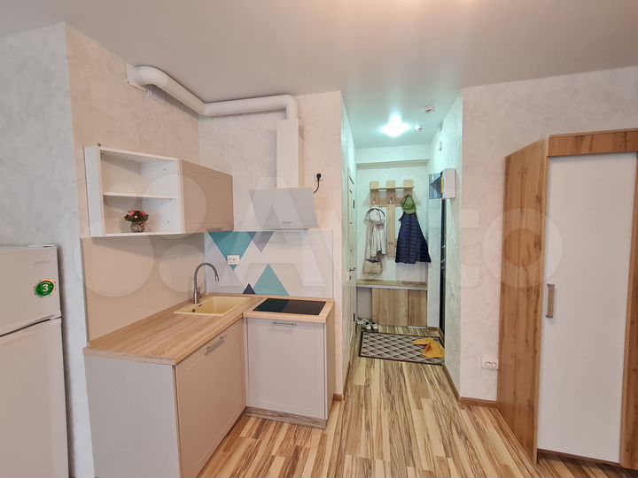 Апартаменты-студия, 30,3 м², 4/7 эт.