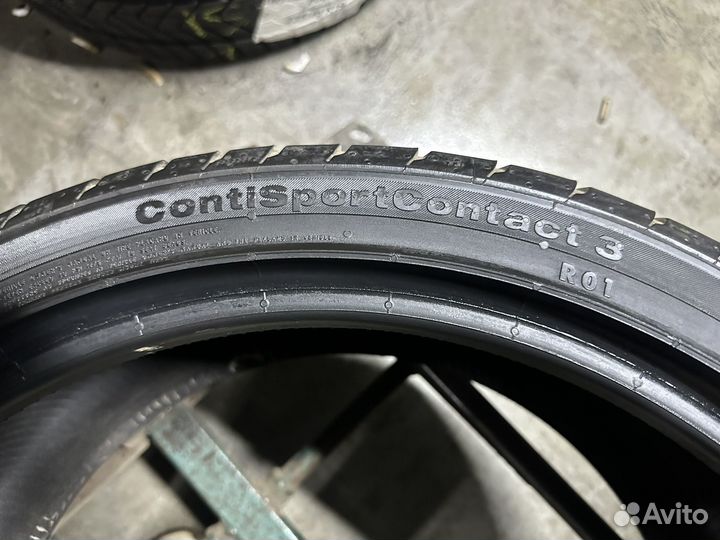 Continental ContiSportContact 3 255/35 R19 96Y