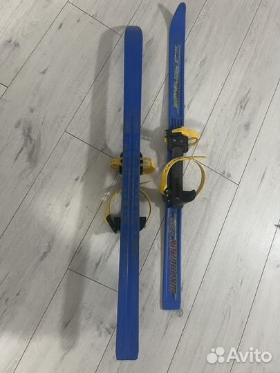 Детские лыжи, размер универсальный