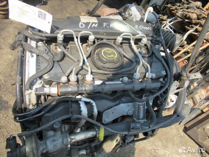 Двигатель N7BA Ford Mondeo 3 2.0 Дизель