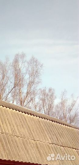 Шифер волновой бу