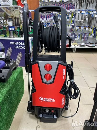 Итальянская мойка высокого давления